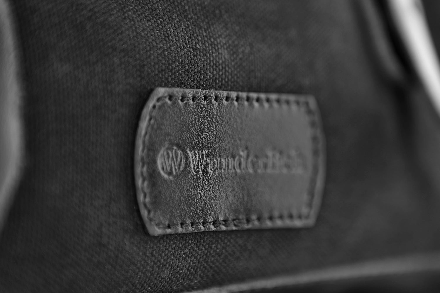 Wunderlich Side Bag Mammut Piece | Brown | BMW R nineT -   Pyramid Motorcycle Accessories