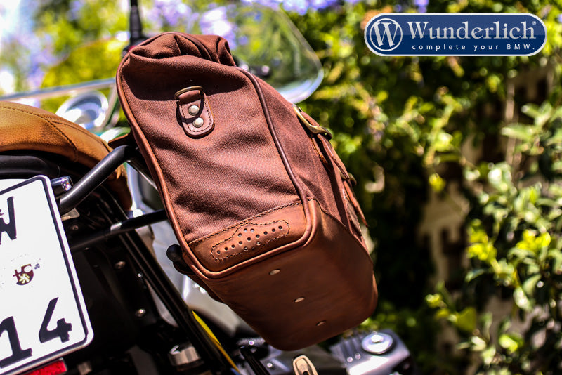 Wunderlich Side Bags Drybag For Frame Covers | Black | BMW R 1250 GS -   Pyramid Motorcycle Accessories