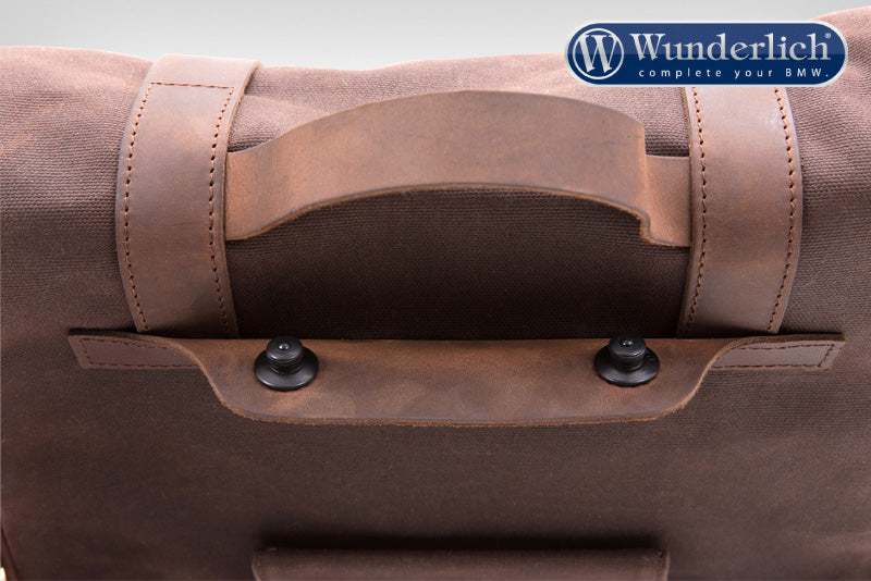 Wunderlich Side Bags Drybag For Frame Covers | Black | BMW R 1250 GS -   Pyramid Motorcycle Accessories