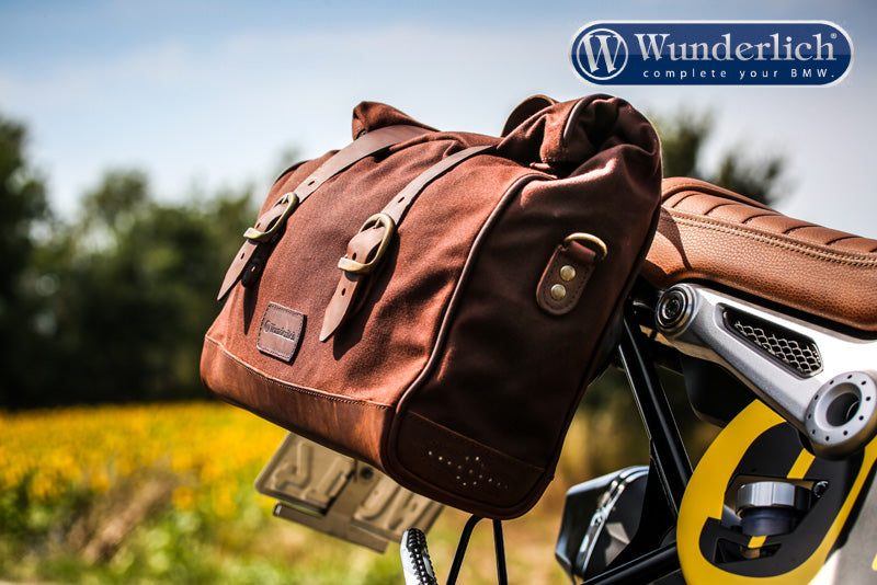 Wunderlich Side Bags Drybag For Frame Covers | Black | BMW R 1250 GS -   Pyramid Motorcycle Accessories