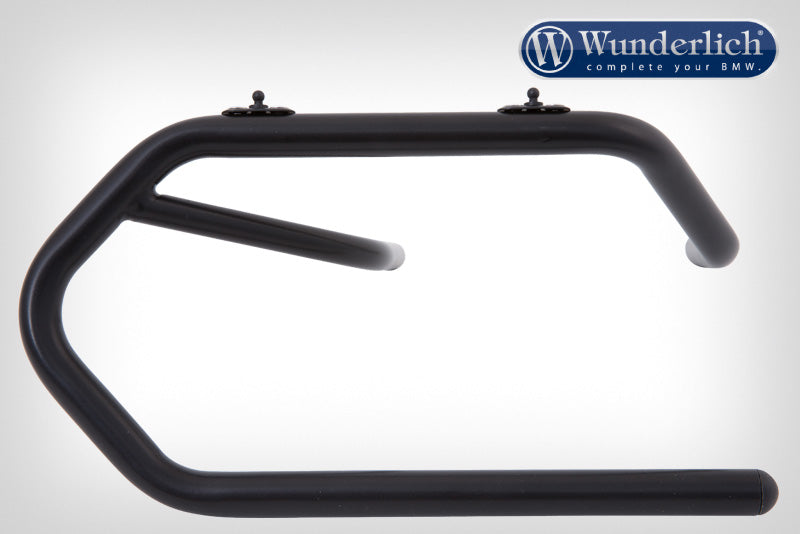 Wunderlich Holder For Mammut Bags Left | Black | BMW R nineT -   Pyramid Motorcycle Accessories