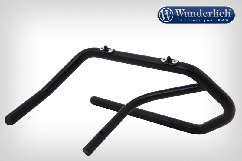 Wunderlich Holder For Mammut Bags Left | Black | BMW R nineT -   Pyramid Motorcycle Accessories