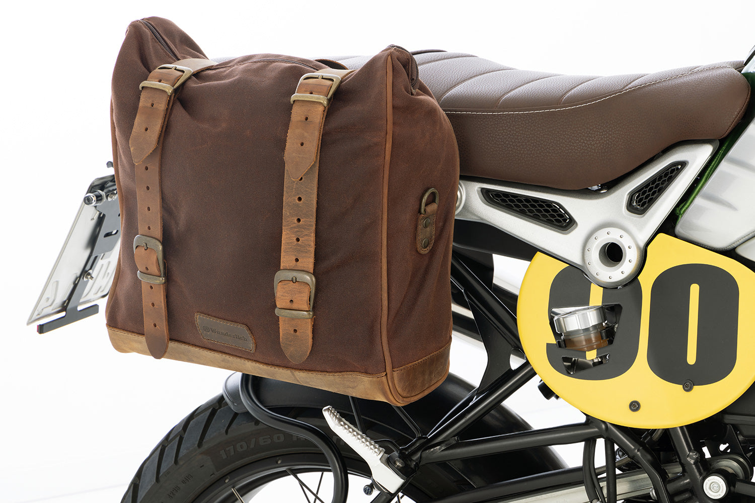 Wunderlich Strap Extension For Mammut Side Bag | Black | BMW R nineT -   Pyramid Motorcycle Accessories