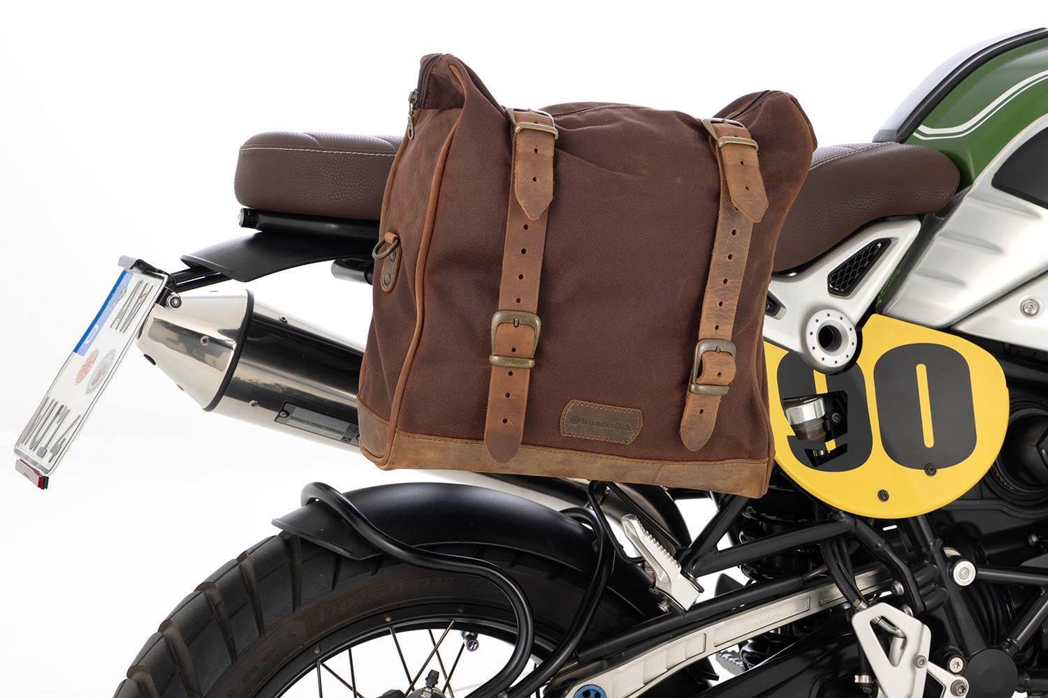 Wunderlich Strap Extension For Mammut Side Bag | Black | BMW R nineT -   Pyramid Motorcycle Accessories