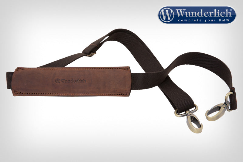 Wunderlich Strap Extension For Mammut Side Bag | Brown | BMW R nineT -   Pyramid Motorcycle Accessories