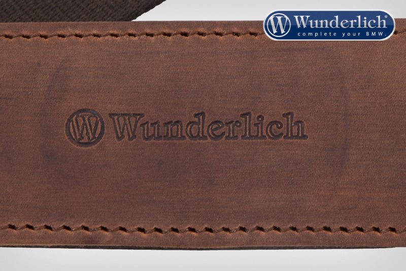 Wunderlich Strap Extension For Mammut Side Bag | Brown | BMW R nineT -   Pyramid Motorcycle Accessories