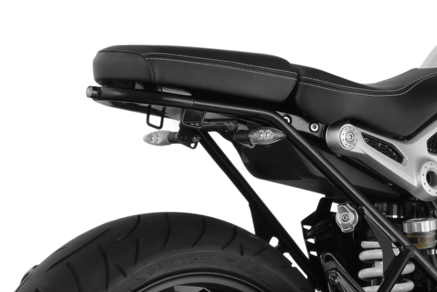 Wunderlich Tail Conversion without Taillight | Black | BMW S 1000 XR -   Pyramid Motorcycle Accessories
