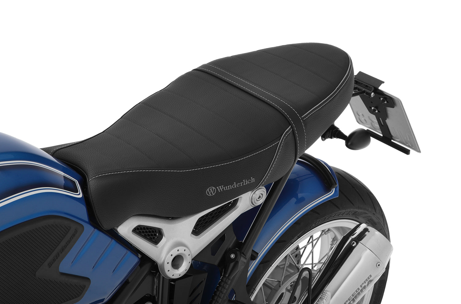 Wunderlich Seat Aktivkomfort One-Piece | Orange | BMW R nineT -   Pyramid Motorcycle Accessories