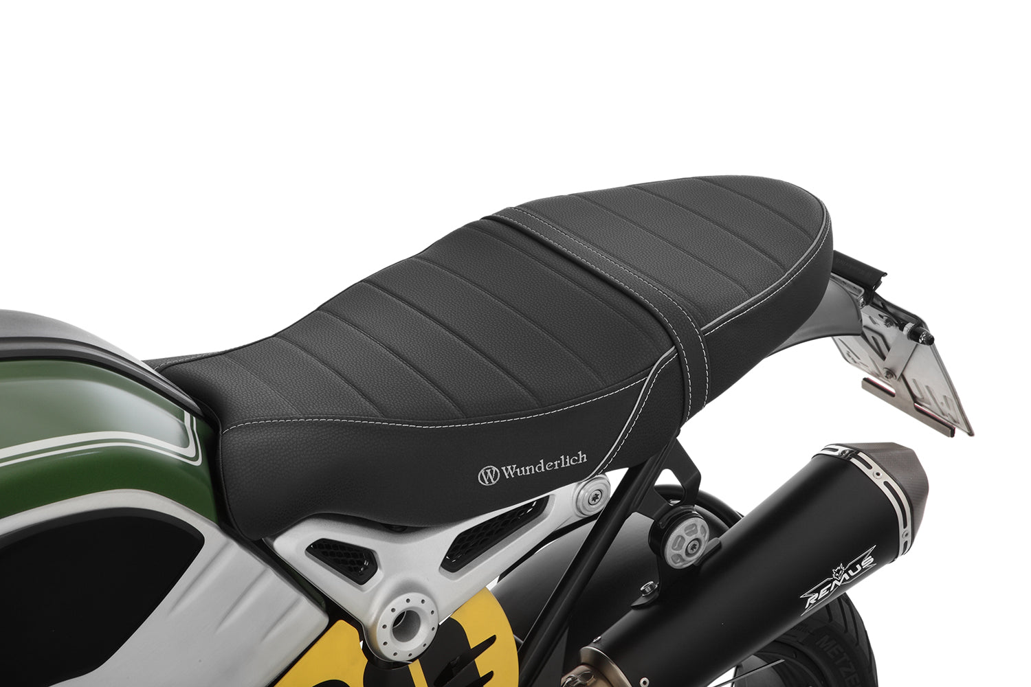 Wunderlich Seat Aktivkomfort One-Piece | Orange | BMW R nineT -   Pyramid Motorcycle Accessories