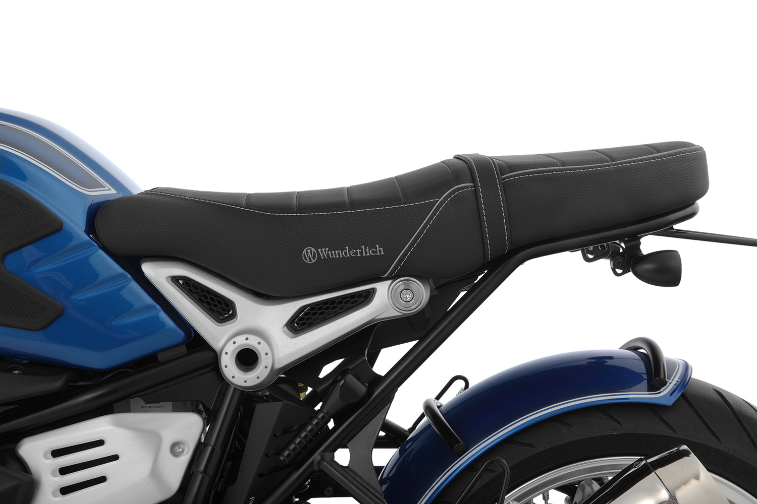 Wunderlich Seat Aktivkomfort One-Piece | Orange | BMW R nineT -   Pyramid Motorcycle Accessories