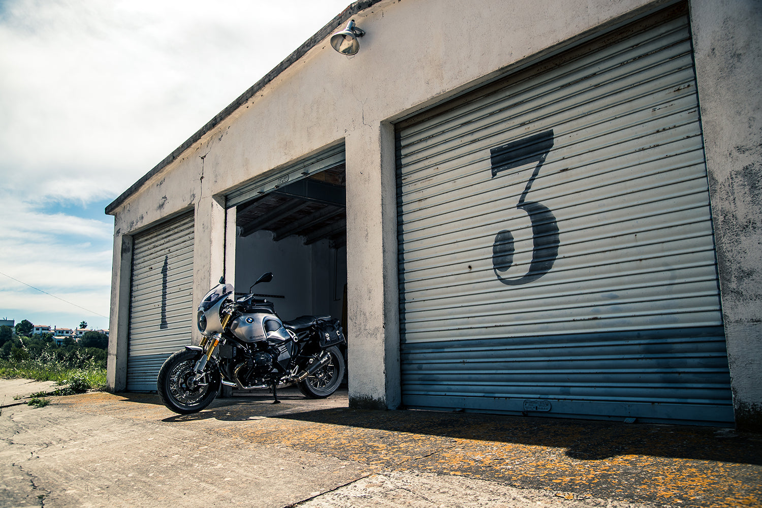Wunderlich Seat Aktivkomfort One-Piece | Orange | BMW R nineT -   Pyramid Motorcycle Accessories