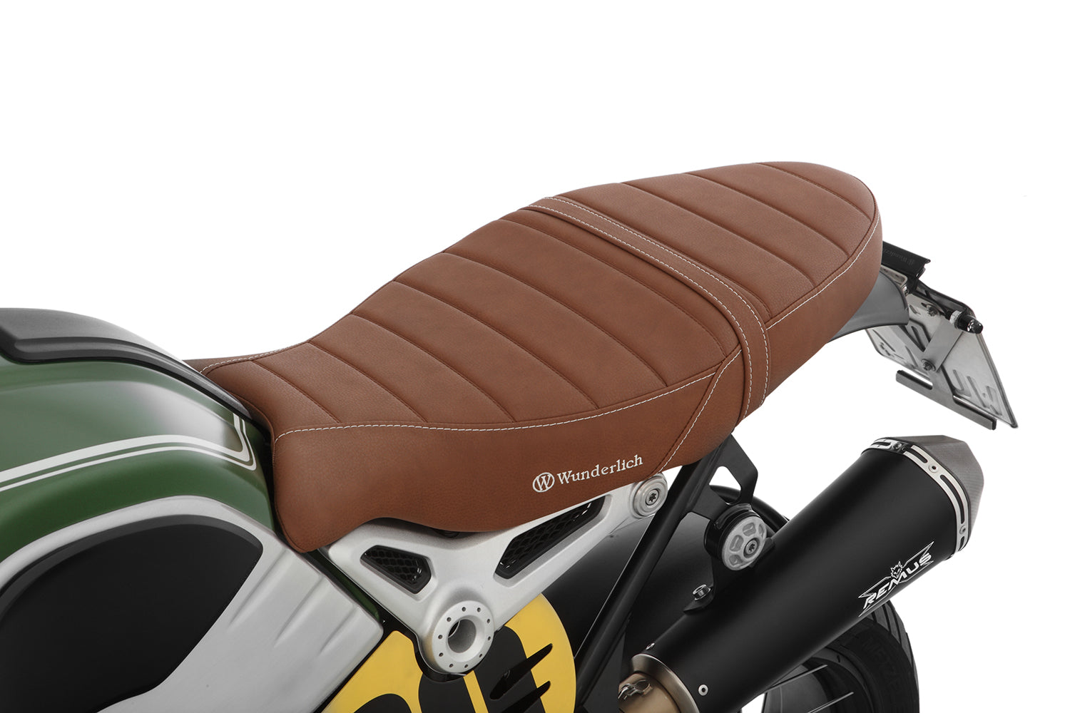 Wunderlich Seat Aktivkomfort Standard | Black | BMW S 1000 XR -   Pyramid Motorcycle Accessories