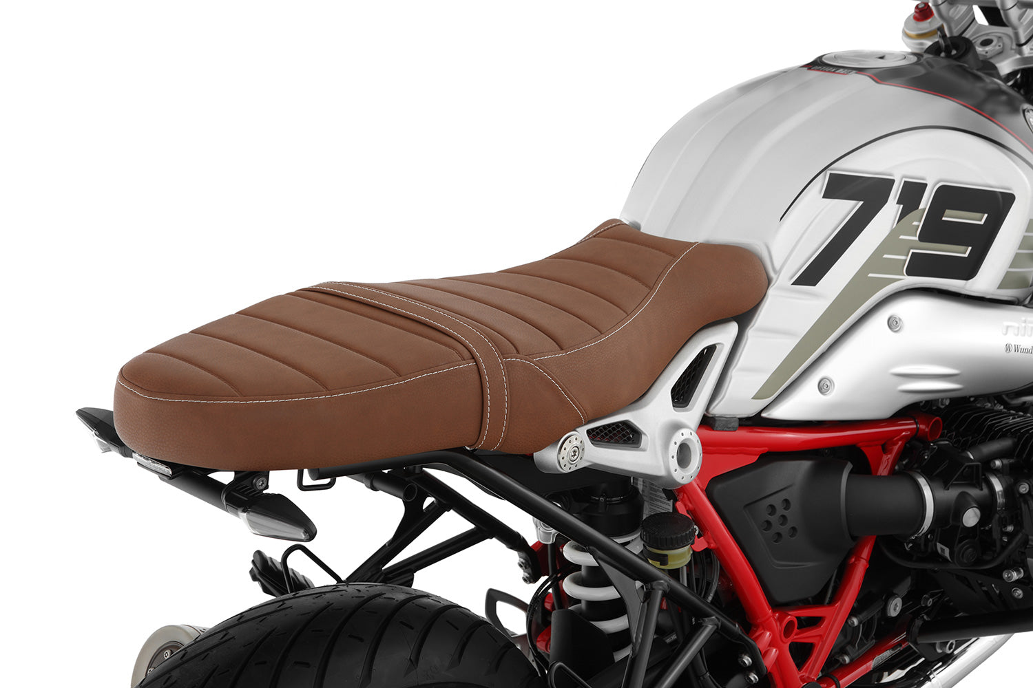 Wunderlich Seat Aktivkomfort Standard | Black | BMW S 1000 XR -   Pyramid Motorcycle Accessories