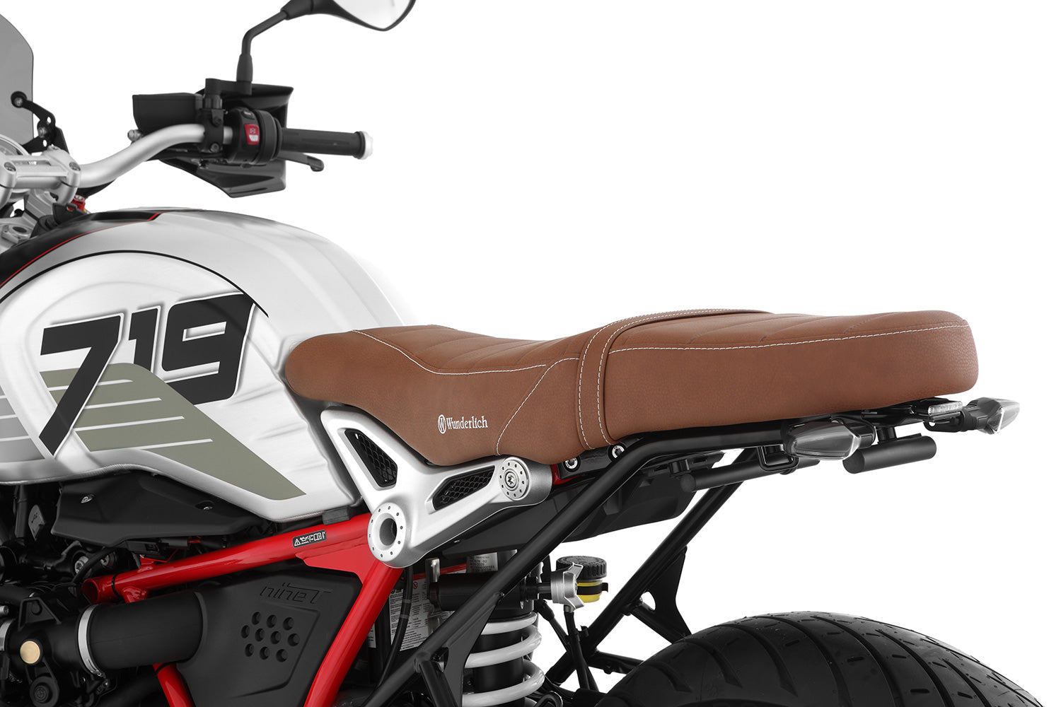 Wunderlich Seat Aktivkomfort Standard | Black | BMW S 1000 XR -   Pyramid Motorcycle Accessories