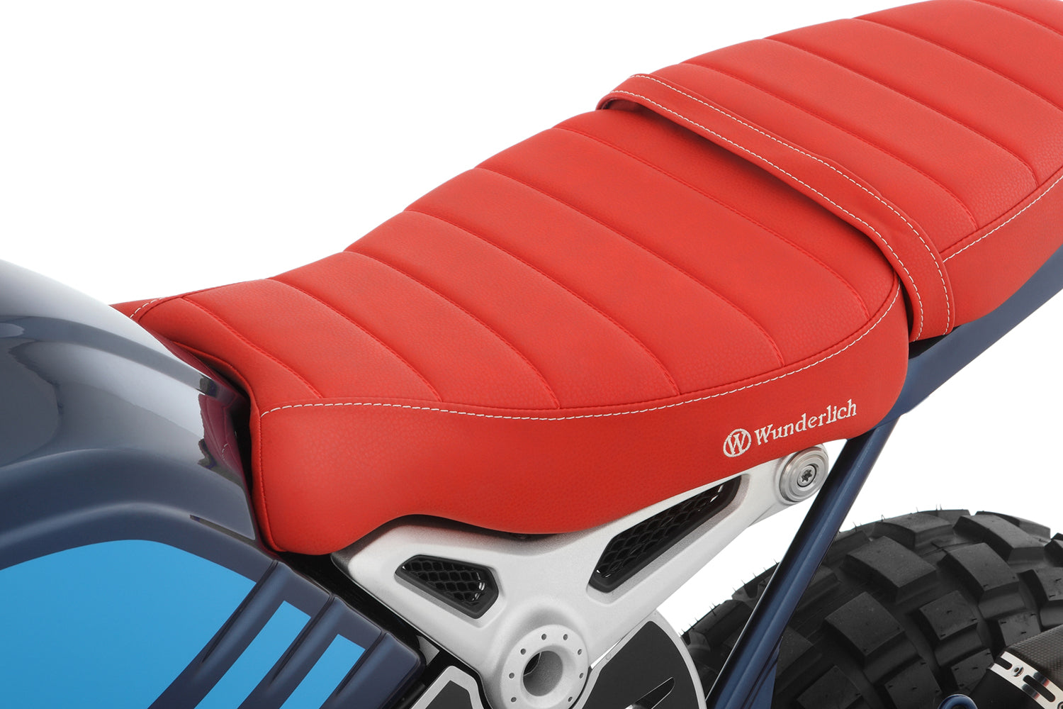 Wunderlich Rider Seat Aktivkomfort Solo | Brown | BMW R nineT -   Pyramid Motorcycle Accessories