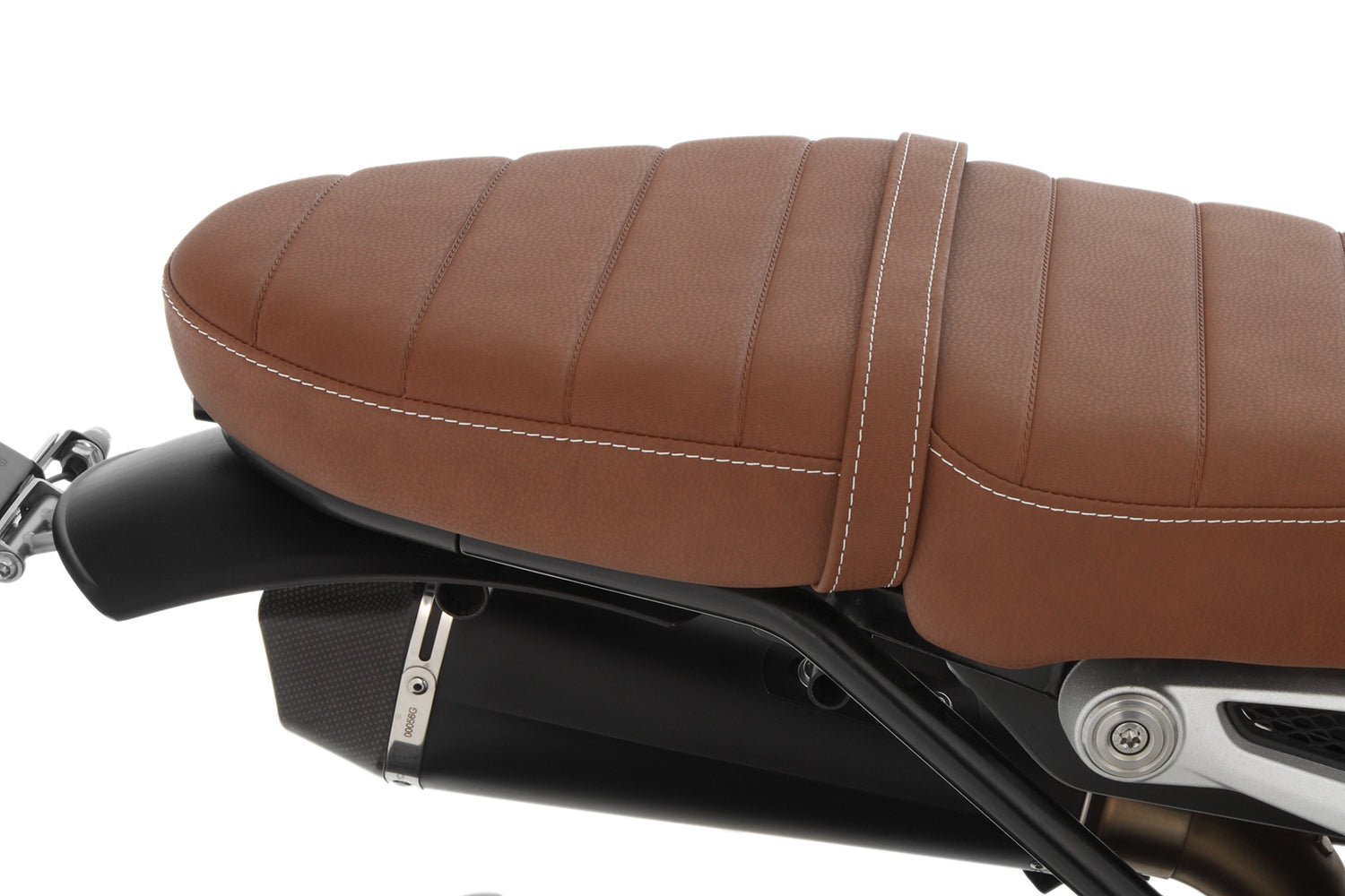 Wunderlich Passenger Seat Aktivkomfort Standard with Aftermarket Seat Heating | Black -   Pyramid Motorcycle Accessories