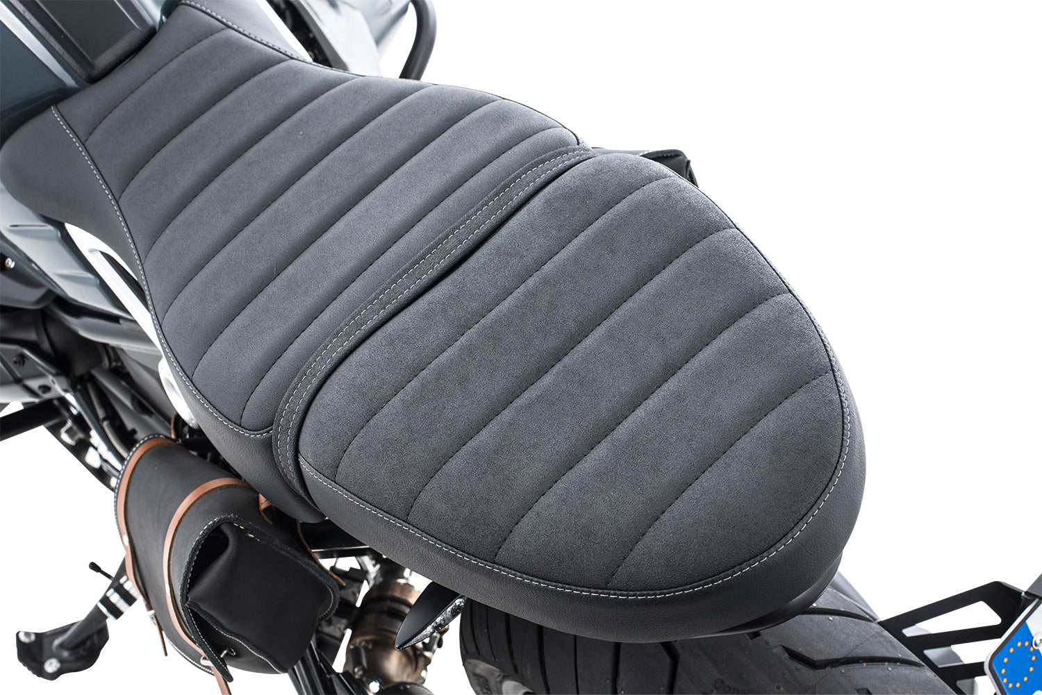 Wunderlich Retaining Strap For Seat | Orange | BMW R nineT -   Pyramid Motorcycle Accessories