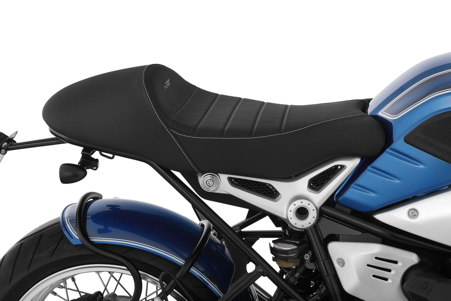 Wunderlich Passenger Seat Aktivkomfort Standard with Seat Heating | Black | BMW R 1250 R -   Pyramid Motorcycle Accessories