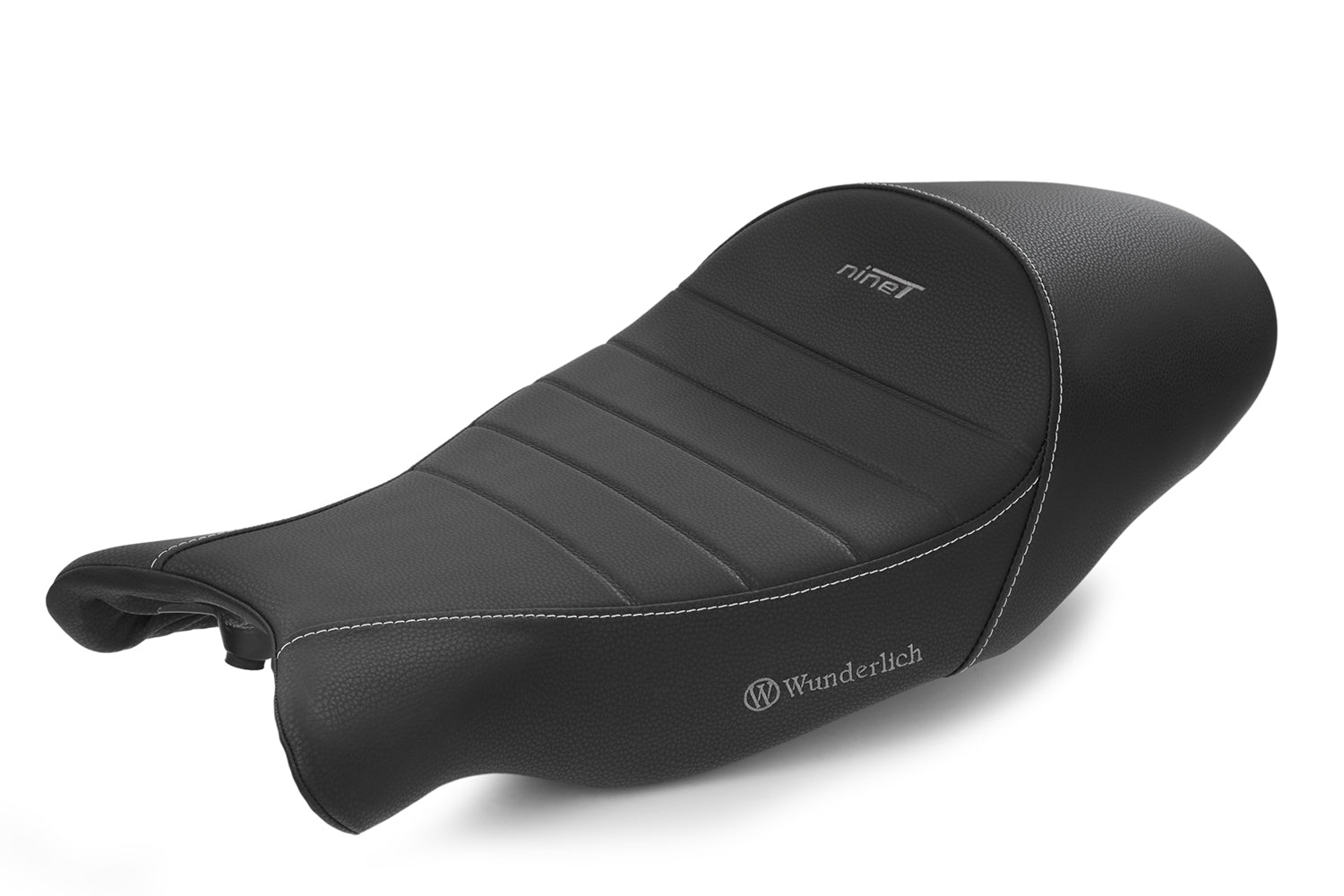 Wunderlich Passenger Seat Aktivkomfort Standard with Seat Heating | Black | BMW R 1250 R -   Pyramid Motorcycle Accessories