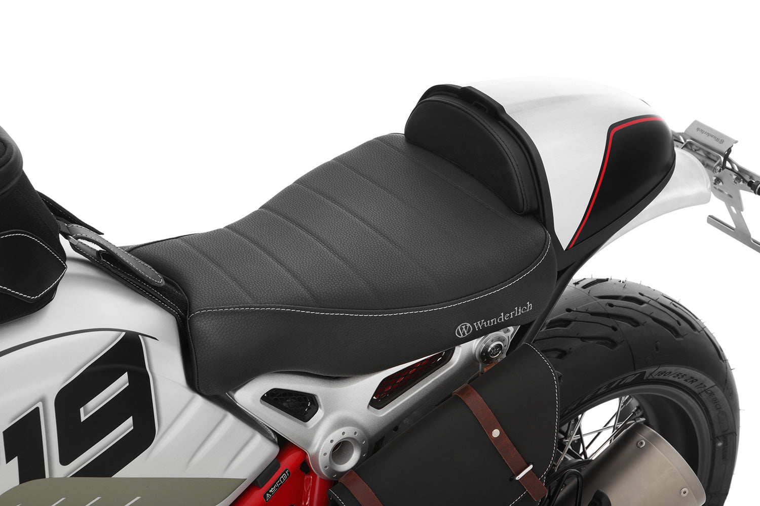 Wunderlich Rider Seat Aktivkomfort Low | BMW R 1300 GS -   Pyramid Motorcycle Accessories