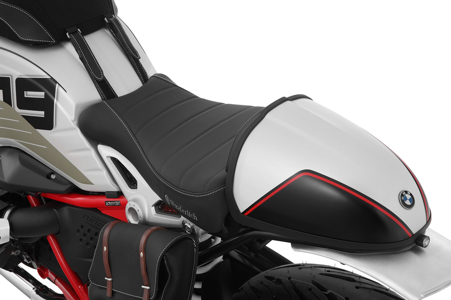 Wunderlich Rider Seat Aktivkomfort Low | BMW R 1300 GS -   Pyramid Motorcycle Accessories