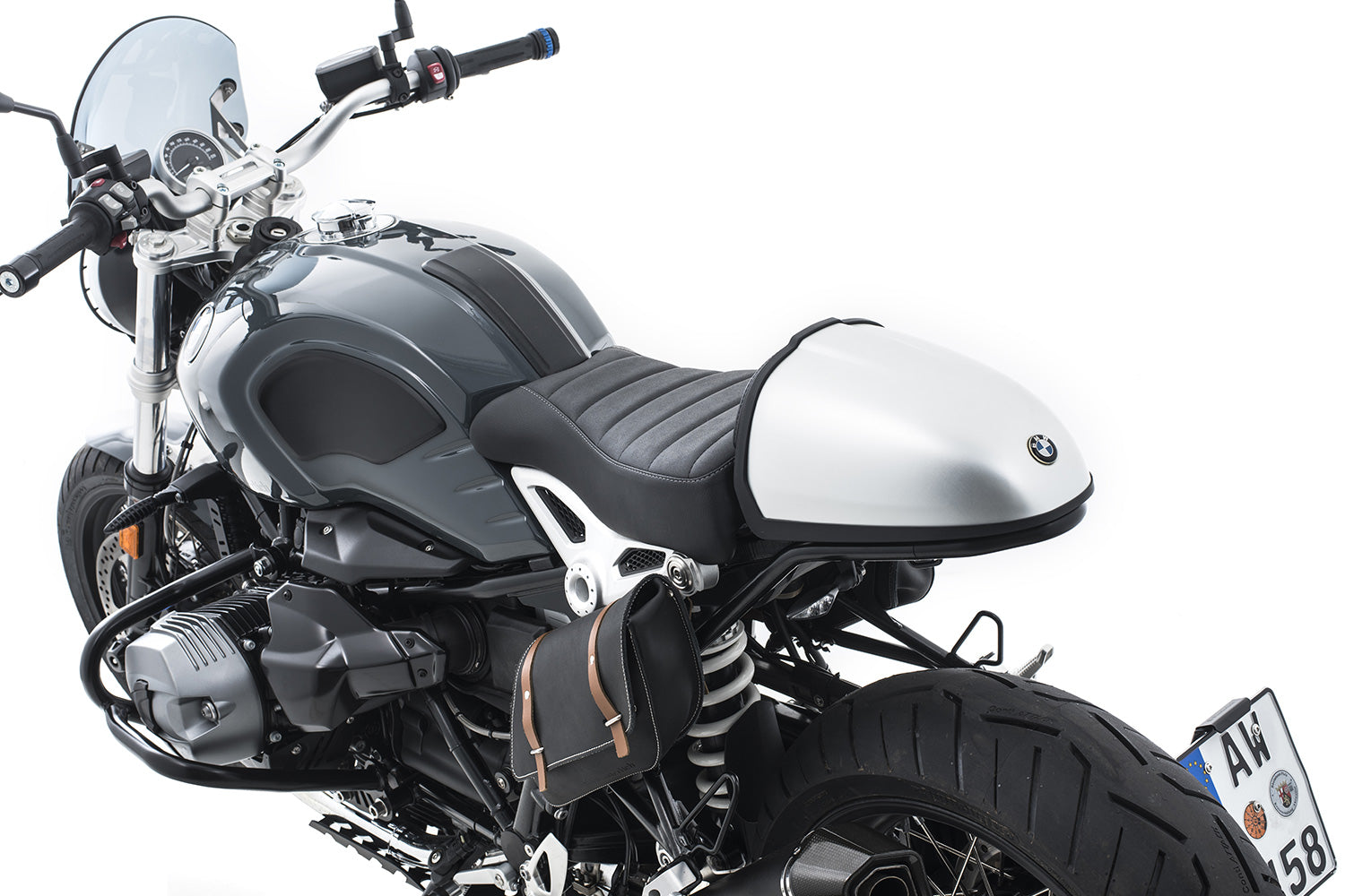 Wunderlich Rider Seat Aktivkomfort Low | BMW R 1300 GS -   Pyramid Motorcycle Accessories