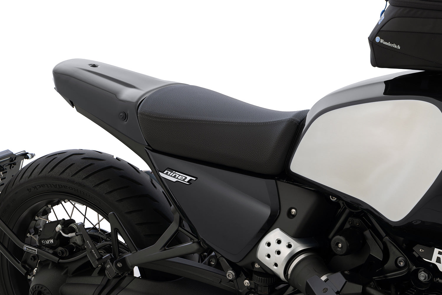 Wunderlich Rear Cover | Green | BMW R 12 -   Pyramid Motorcycle Accessories