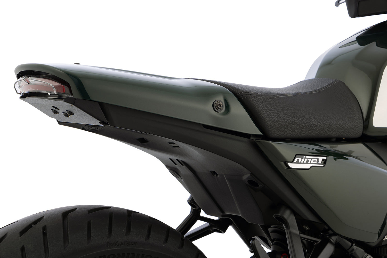 Wunderlich Rear Cover | Unpainted | BMW R 12 nineT -   Pyramid Motorcycle Accessories