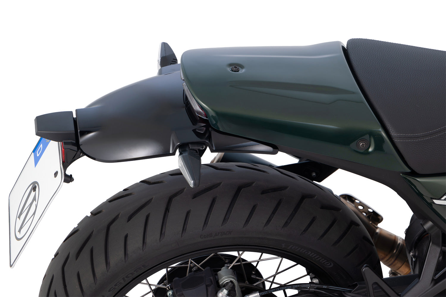 Wunderlich Rear Cover | Unpainted | BMW R 12 nineT -   Pyramid Motorcycle Accessories