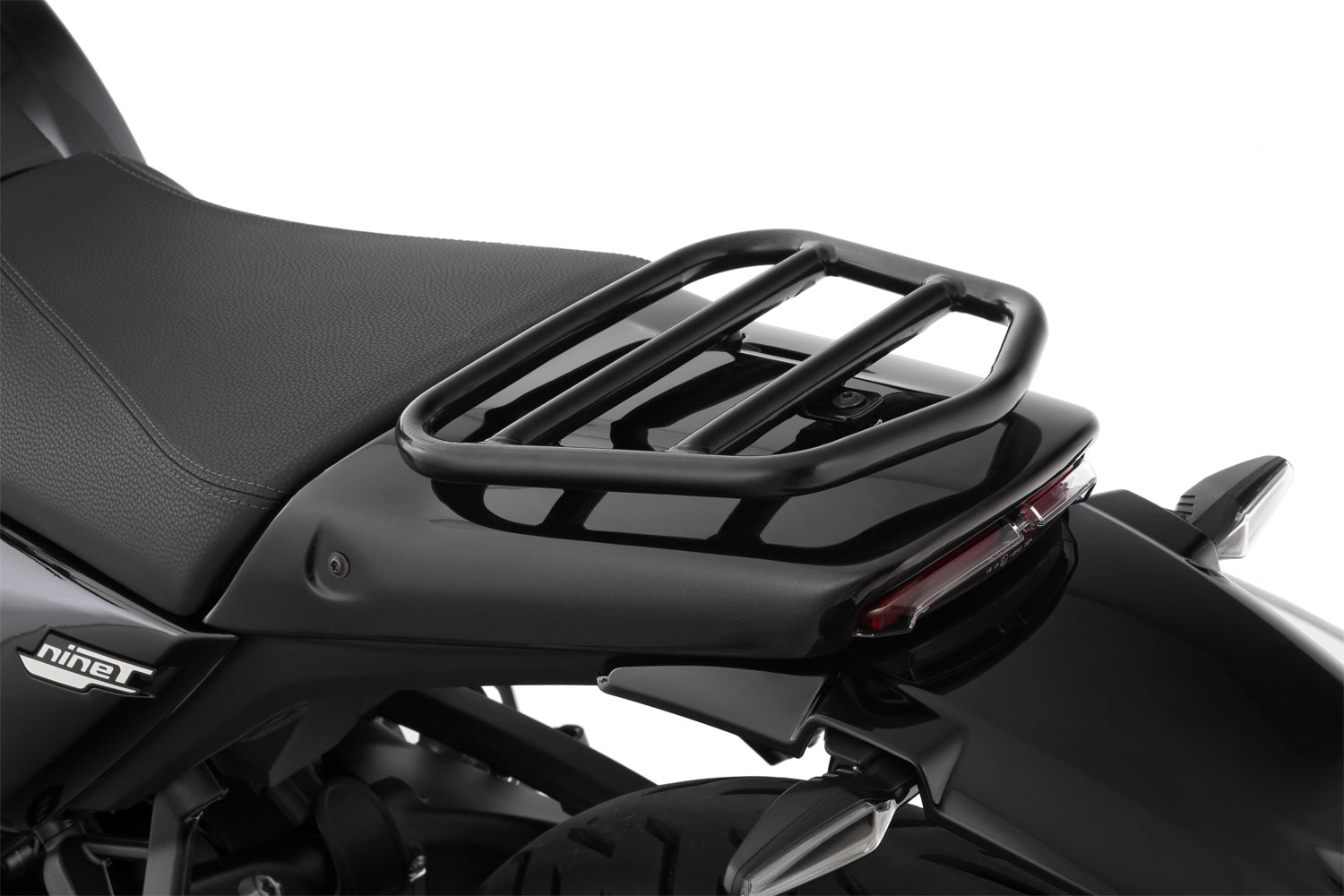 Wunderlich Rear Cover with Luggage Rack | Green | BMW R 12 S -   Pyramid Motorcycle Accessories