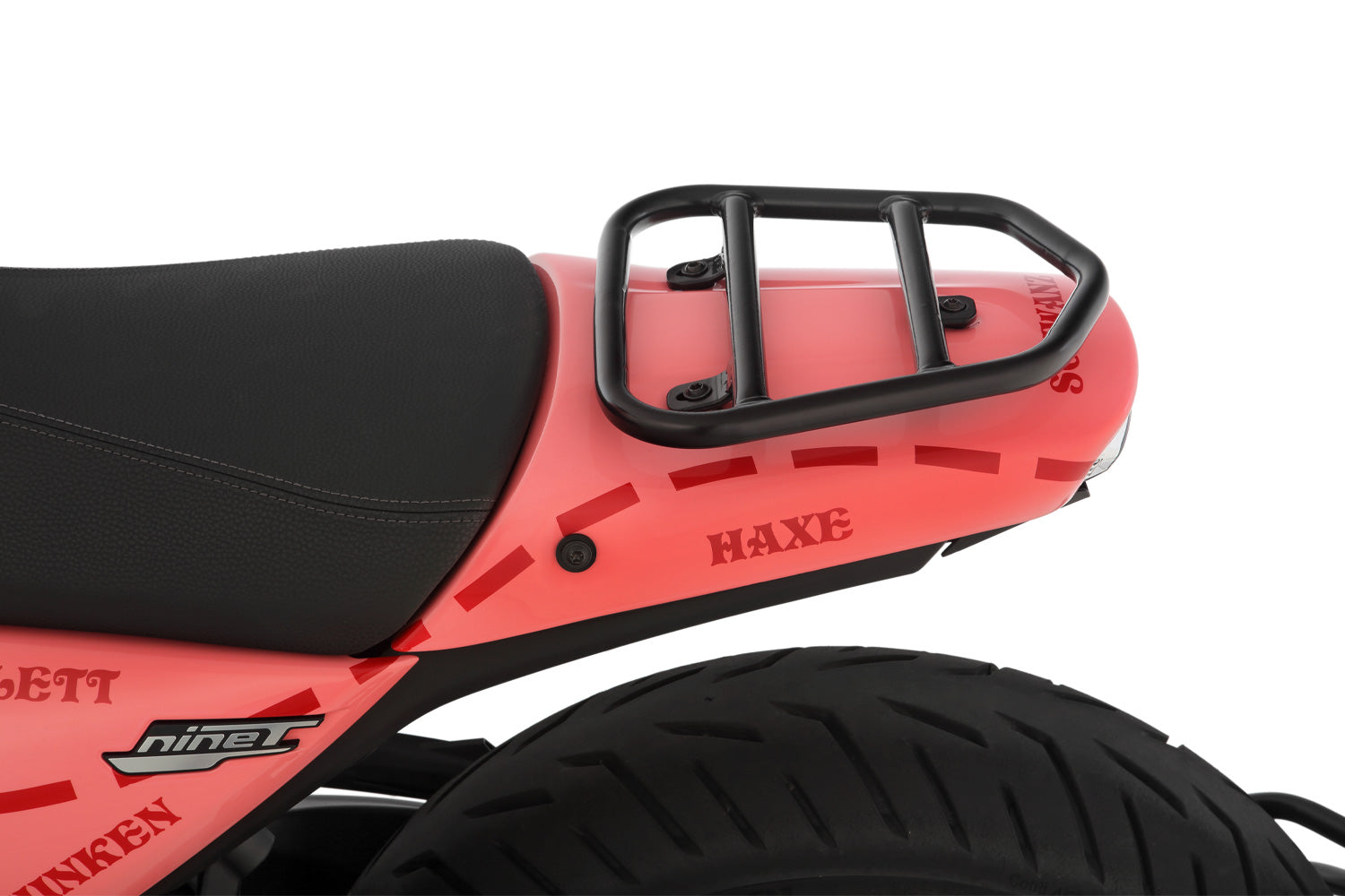 Wunderlich Rear Cover with Luggage Rack | Green | BMW R 12 S -   Pyramid Motorcycle Accessories