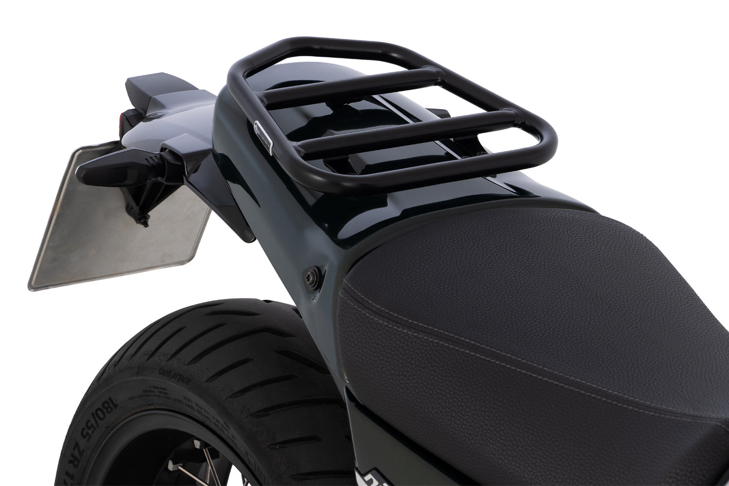 Wunderlich Rear Cover with Luggage Rack | Aluminum | BMW R 12 S -   Pyramid Motorcycle Accessories