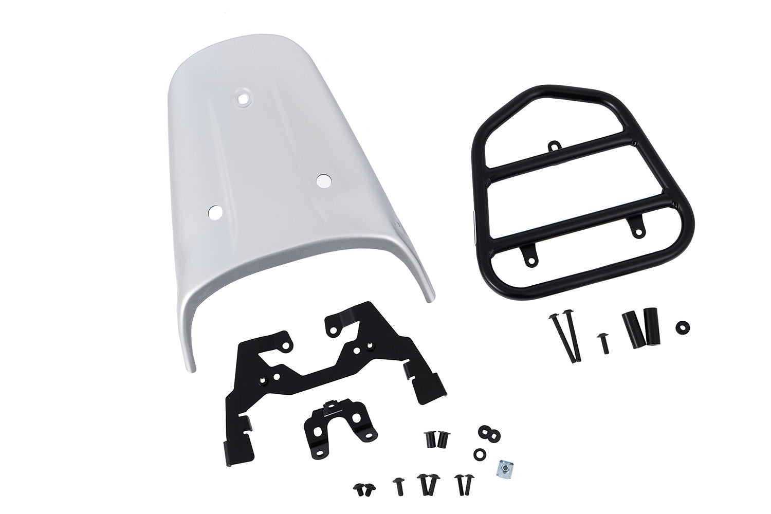 Wunderlich Rear Cover with Luggage Rack | Aluminum | BMW R 12 S -   Pyramid Motorcycle Accessories