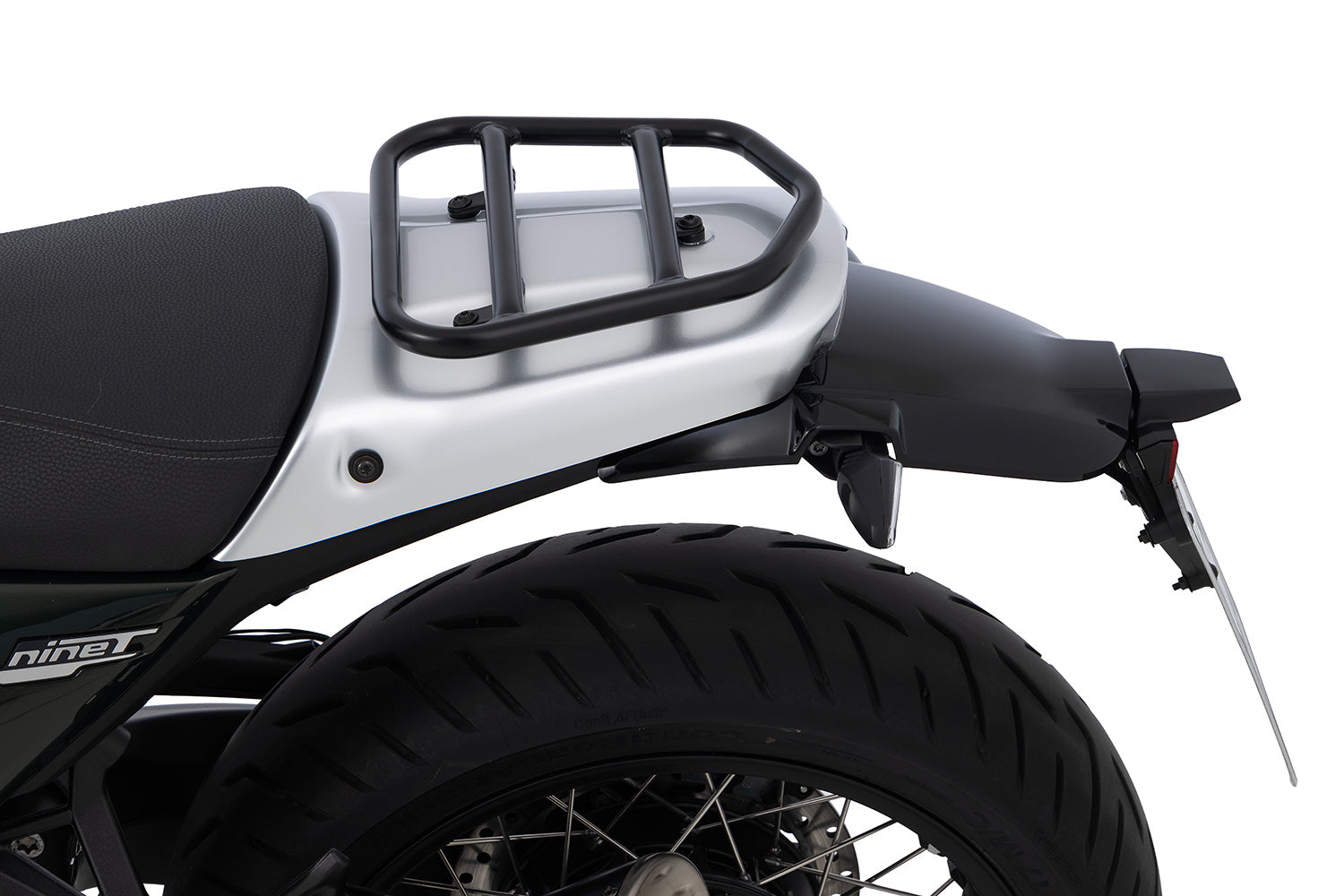 Wunderlich Rear Cover with Luggage Rack | Aluminum | BMW R 12 S -   Pyramid Motorcycle Accessories