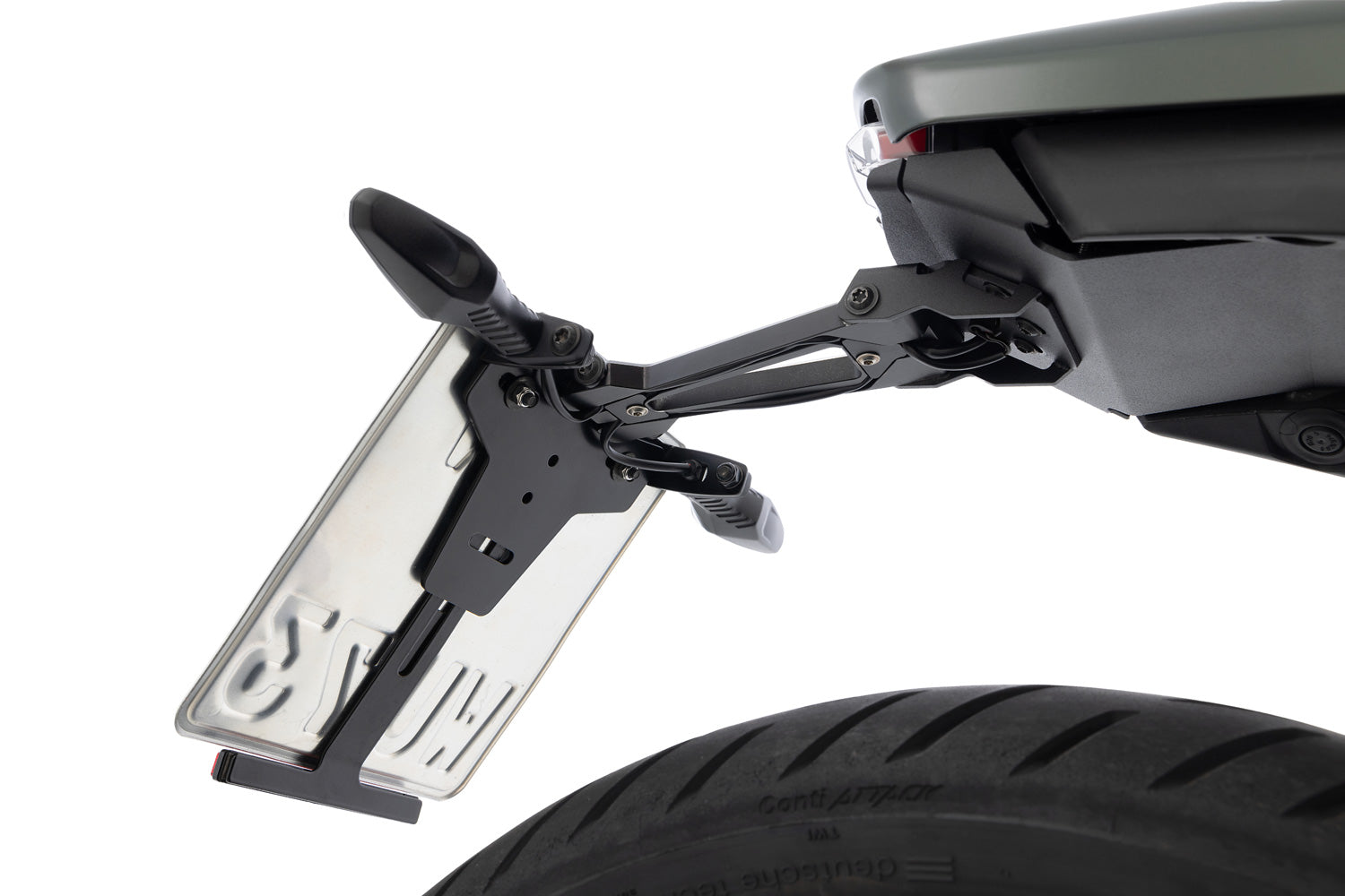Wunderlich Seat and Luggage Rack Bag Elephant Drybag | Black | BMW R nineT -   Pyramid Motorcycle Accessories