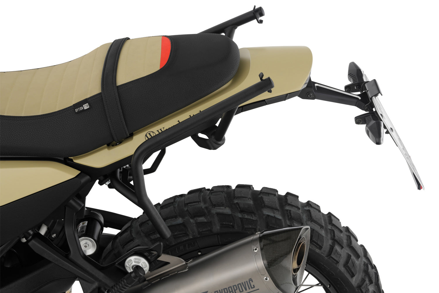 Wunderlich Sport Tail Conversion | Black | BMW F 900 XR -   Pyramid Motorcycle Accessories