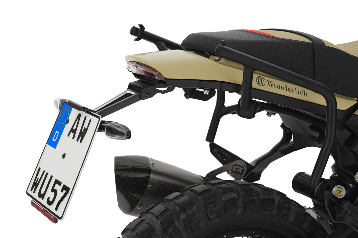Wunderlich Sport Tail Conversion | Black | BMW F 900 XR -   Pyramid Motorcycle Accessories