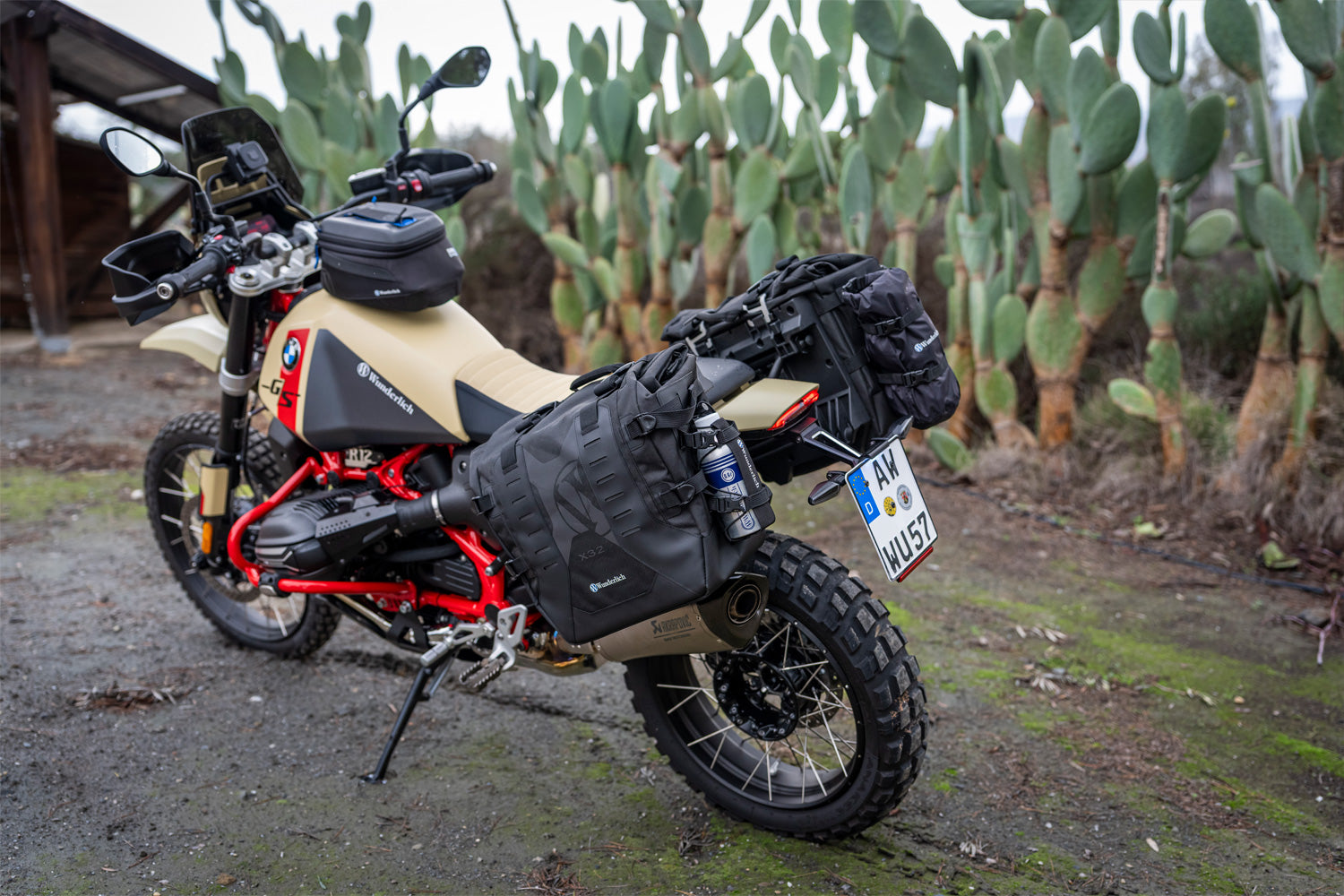 Wunderlich Sport Tail Conversion | Black | BMW F 900 XR -   Pyramid Motorcycle Accessories