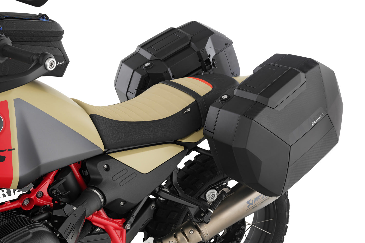 Wunderlich Luggage System Vario Case X-case with X-rack Light Set -   Pyramid Motorcycle Accessories