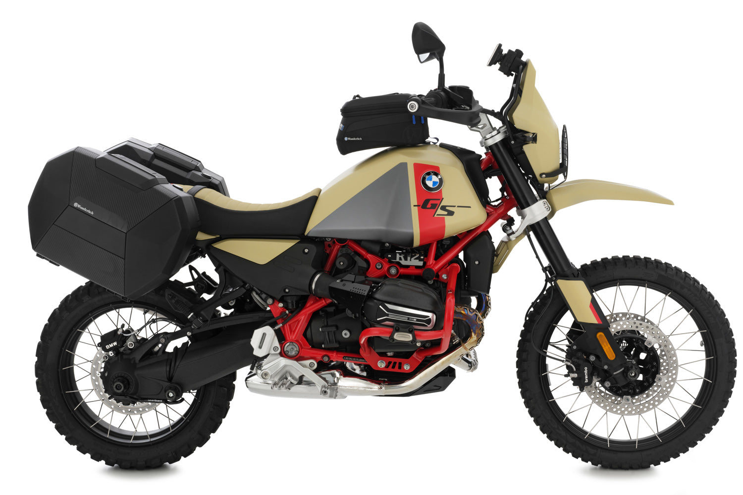 Wunderlich Luggage System Vario Case X-case with X-rack Light Set -   Pyramid Motorcycle Accessories