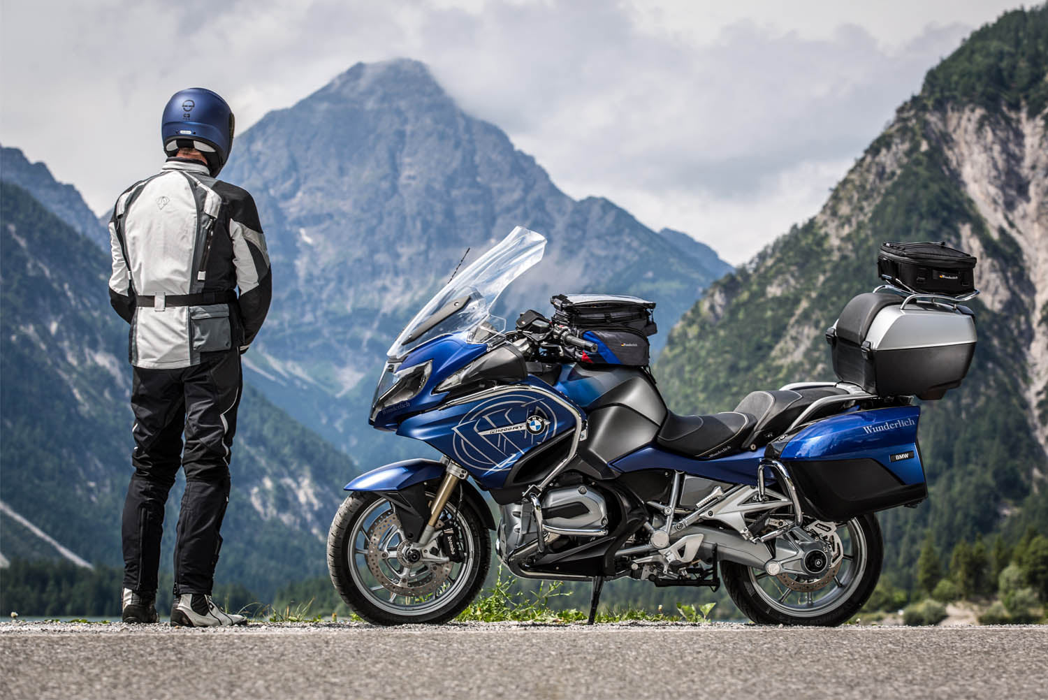 Wunderlich Fairing Protector | R 1200 RT | Chromed -   Pyramid Motorcycle Accessories
