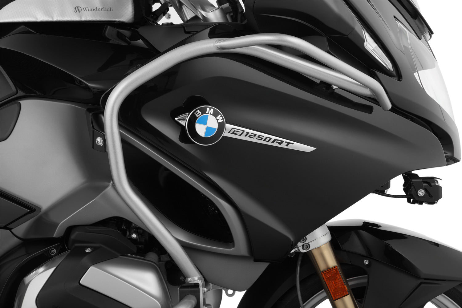 Wunderlich Tank Protection Bar | Black | BMW R 1250 RT -   Pyramid Motorcycle Accessories