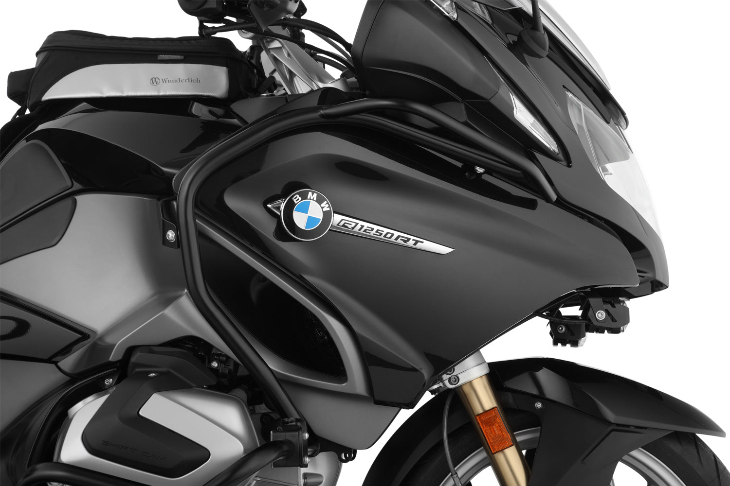 Wunderlich Tank Protection Bar | Chrome | BMW R 1250 RT -   Pyramid Motorcycle Accessories