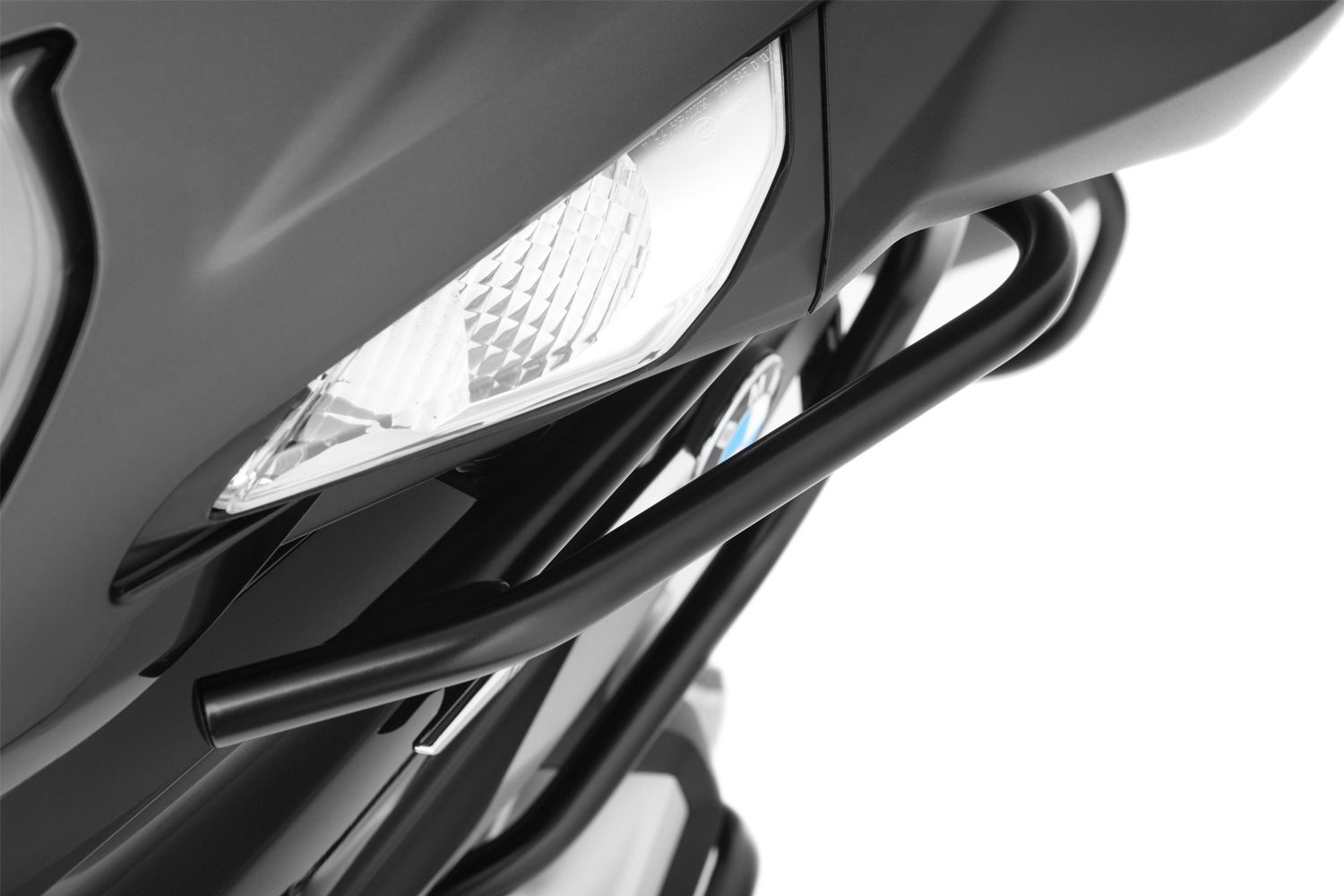 Wunderlich Tank Protection Bar | Chrome | BMW R 1250 RT -   Pyramid Motorcycle Accessories