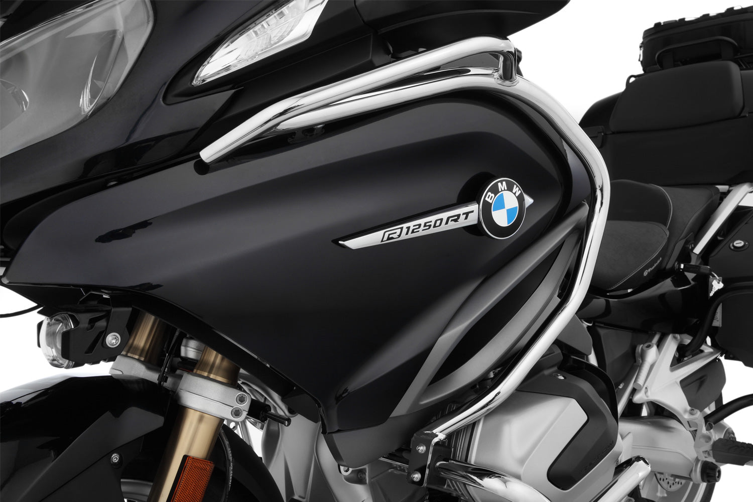 Wunderlich Tank Protection Bar Ultimate | Black | BMW F 900 GS -   Pyramid Motorcycle Accessories