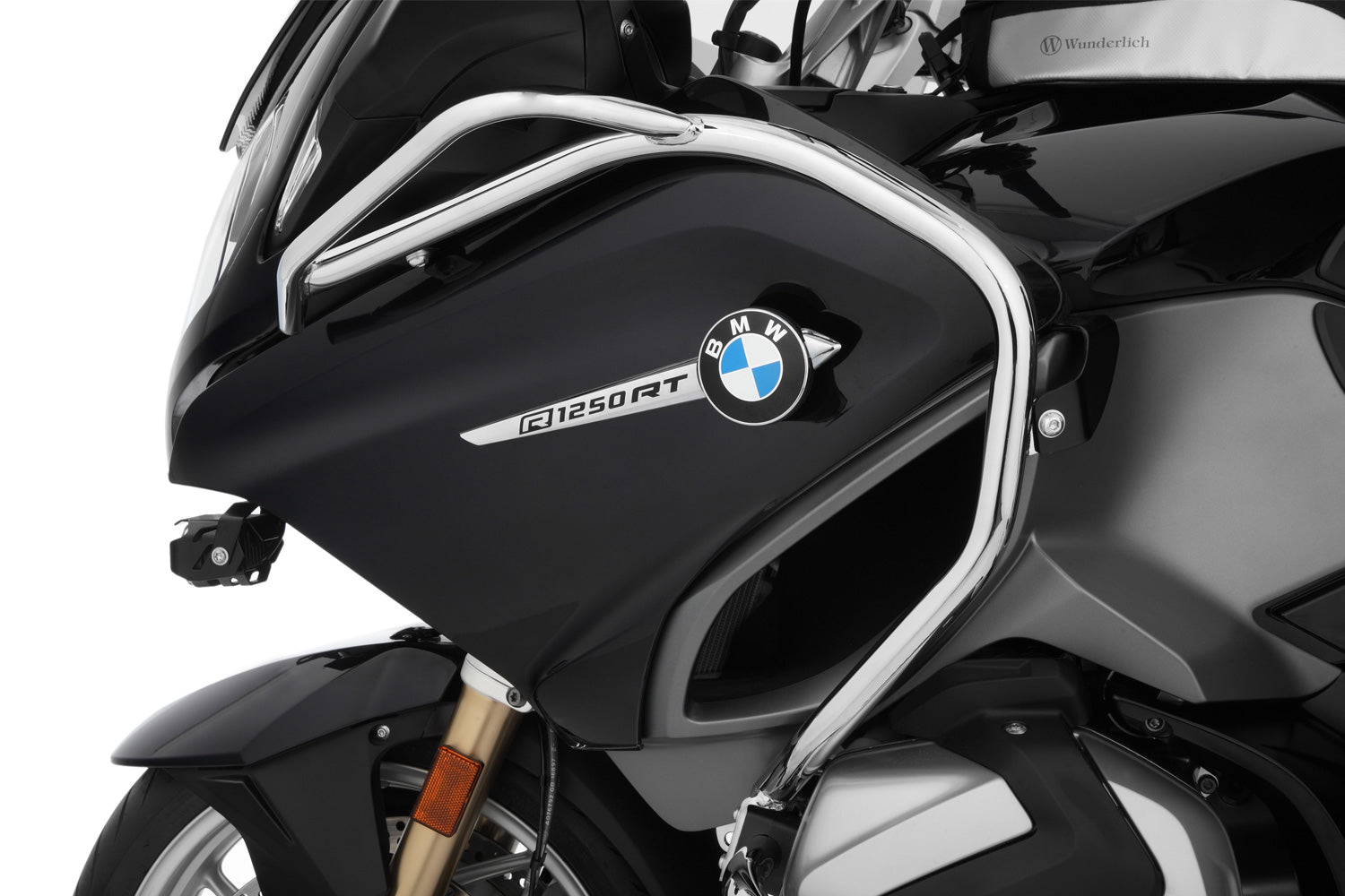 Wunderlich Tank Protection Bar Ultimate | Black | BMW F 900 GS -   Pyramid Motorcycle Accessories