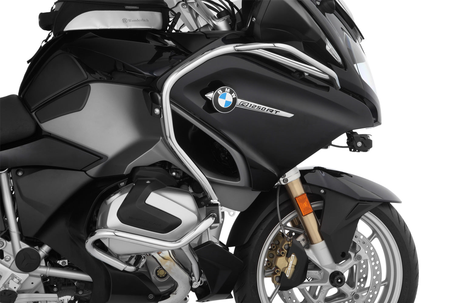 Wunderlich Tank Protection Bar Ultimate | Black | BMW F 900 GS -   Pyramid Motorcycle Accessories