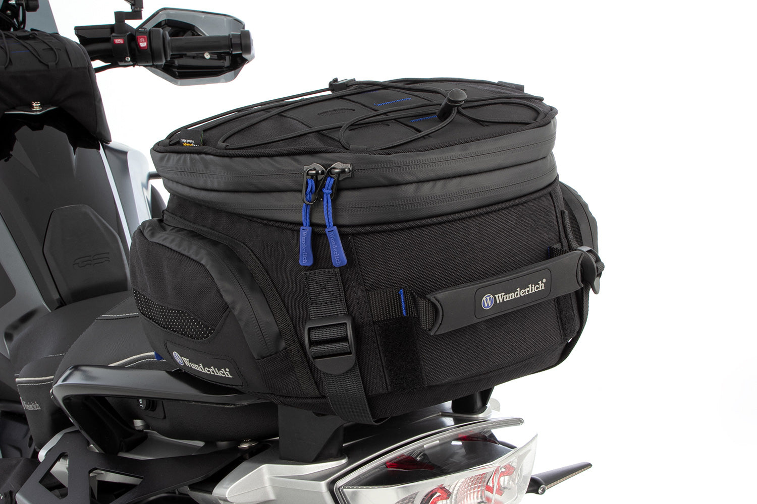Wunderlich “Enduro” Tail Conversion with Rear Light | Unpainted -   Pyramid Motorcycle Accessories