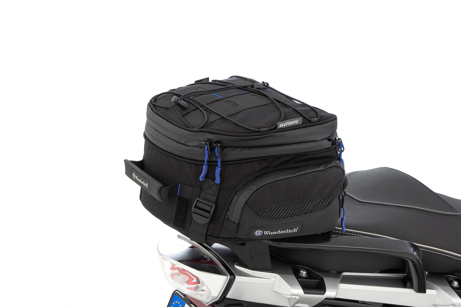 Wunderlich “Enduro” Tail Conversion with Rear Light | Unpainted -   Pyramid Motorcycle Accessories