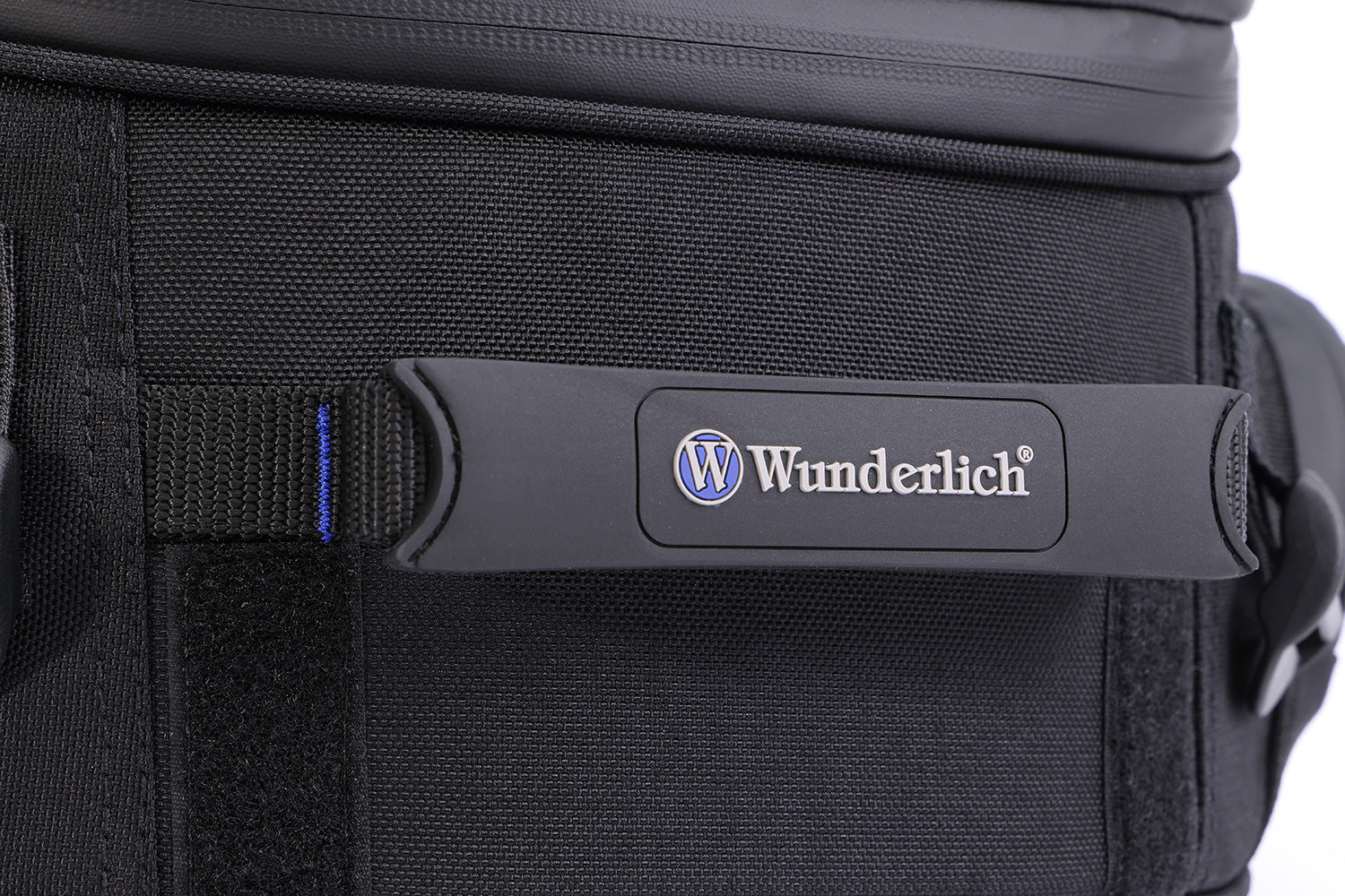 Wunderlich “Elephant” Seat and Luggage Rack Bag | Black | R nineT -   Pyramid Motorcycle Accessories